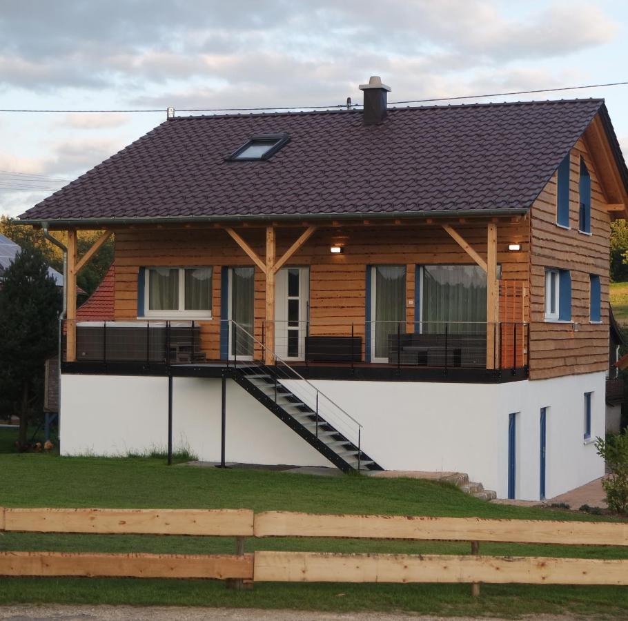 Alb Chalet Messstetten Exterior photo